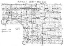 Index - Montcalm County Map, Montcalm County 194x